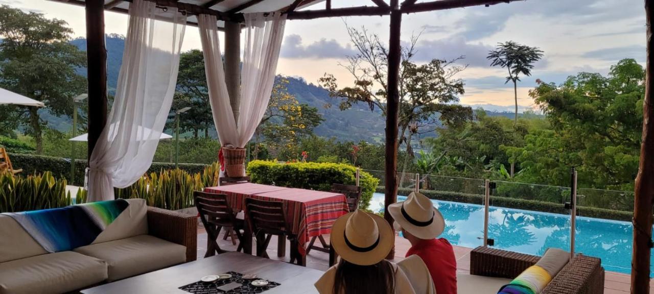 Finca Del Cafe - Casa Typica Санта-Роса-де-Кабаль Экстерьер фото