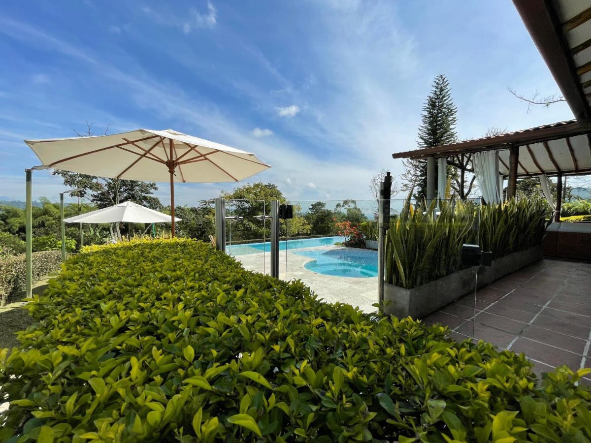Finca Del Cafe - Casa Typica Санта-Роса-де-Кабаль Экстерьер фото