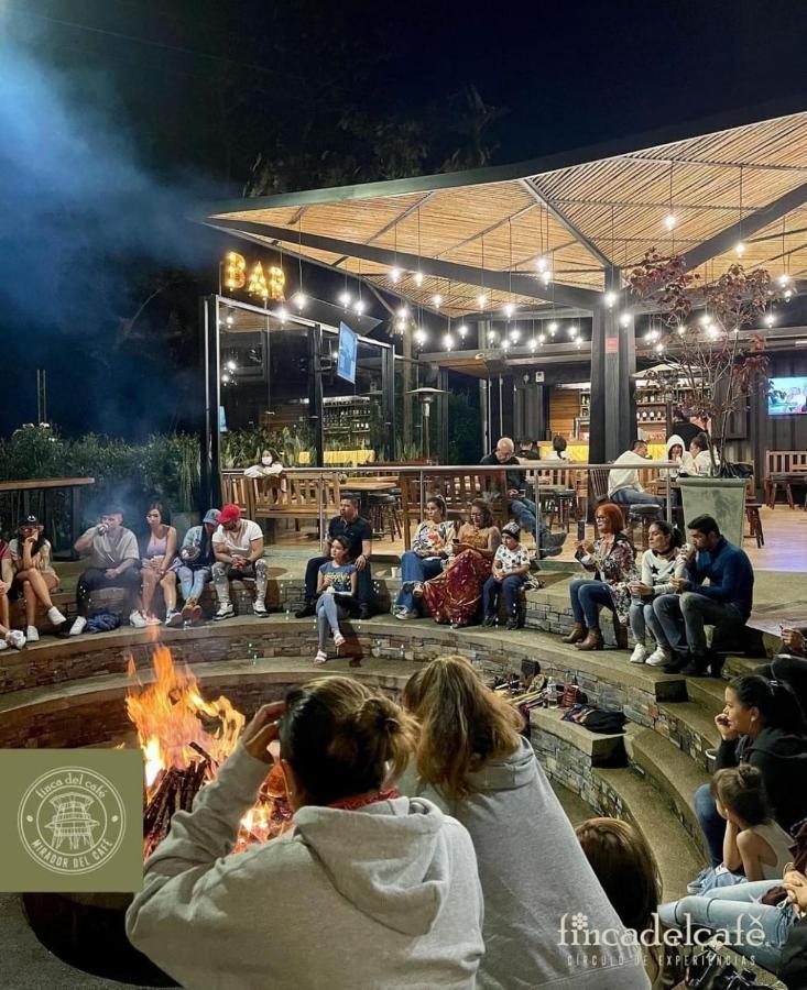 Finca Del Cafe - Casa Typica Санта-Роса-де-Кабаль Экстерьер фото