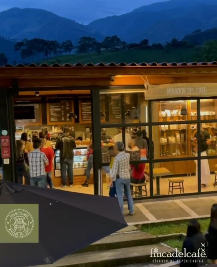 Finca Del Cafe - Casa Typica Санта-Роса-де-Кабаль Экстерьер фото