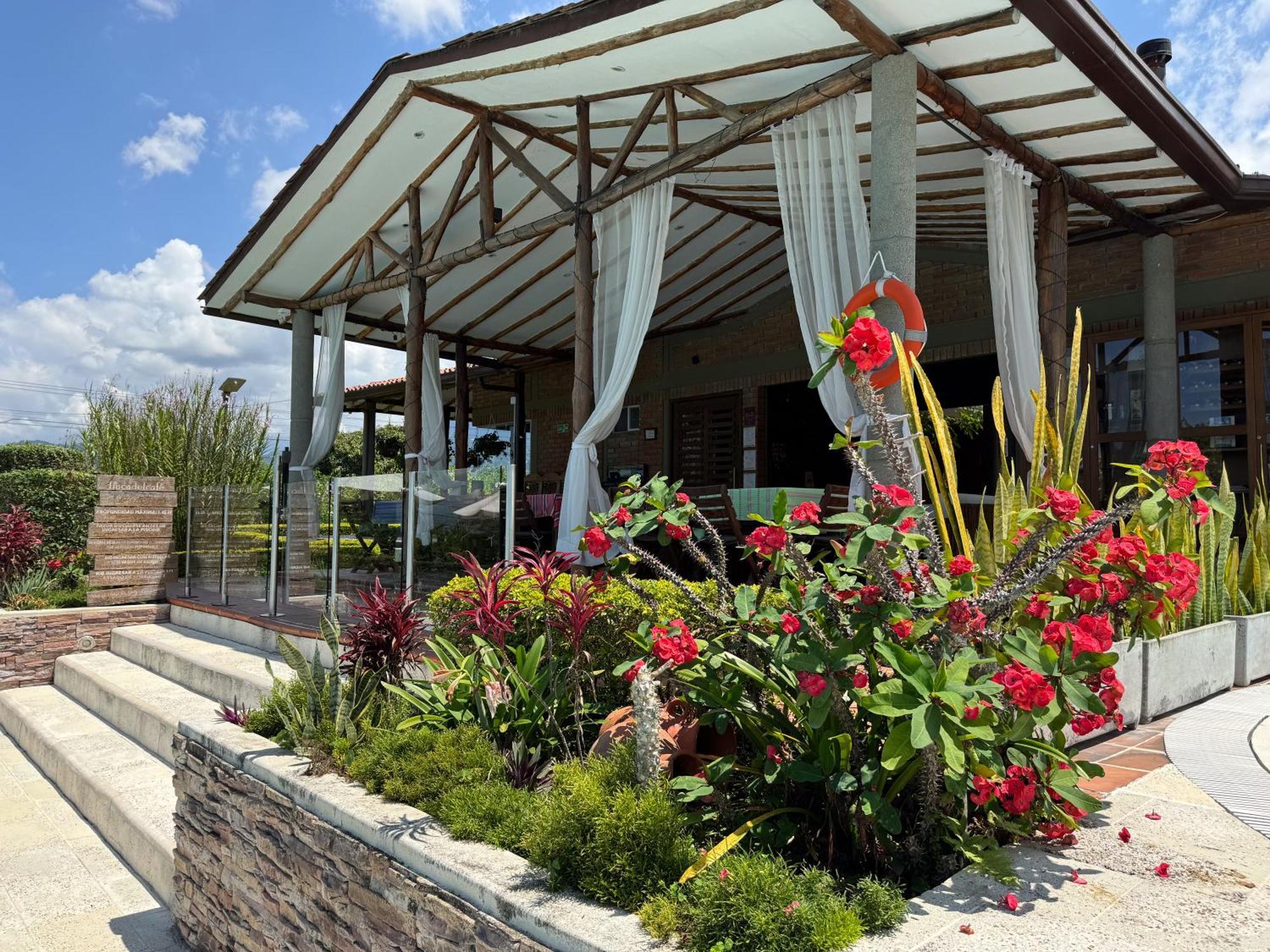 Finca Del Cafe - Casa Typica Санта-Роса-де-Кабаль Экстерьер фото