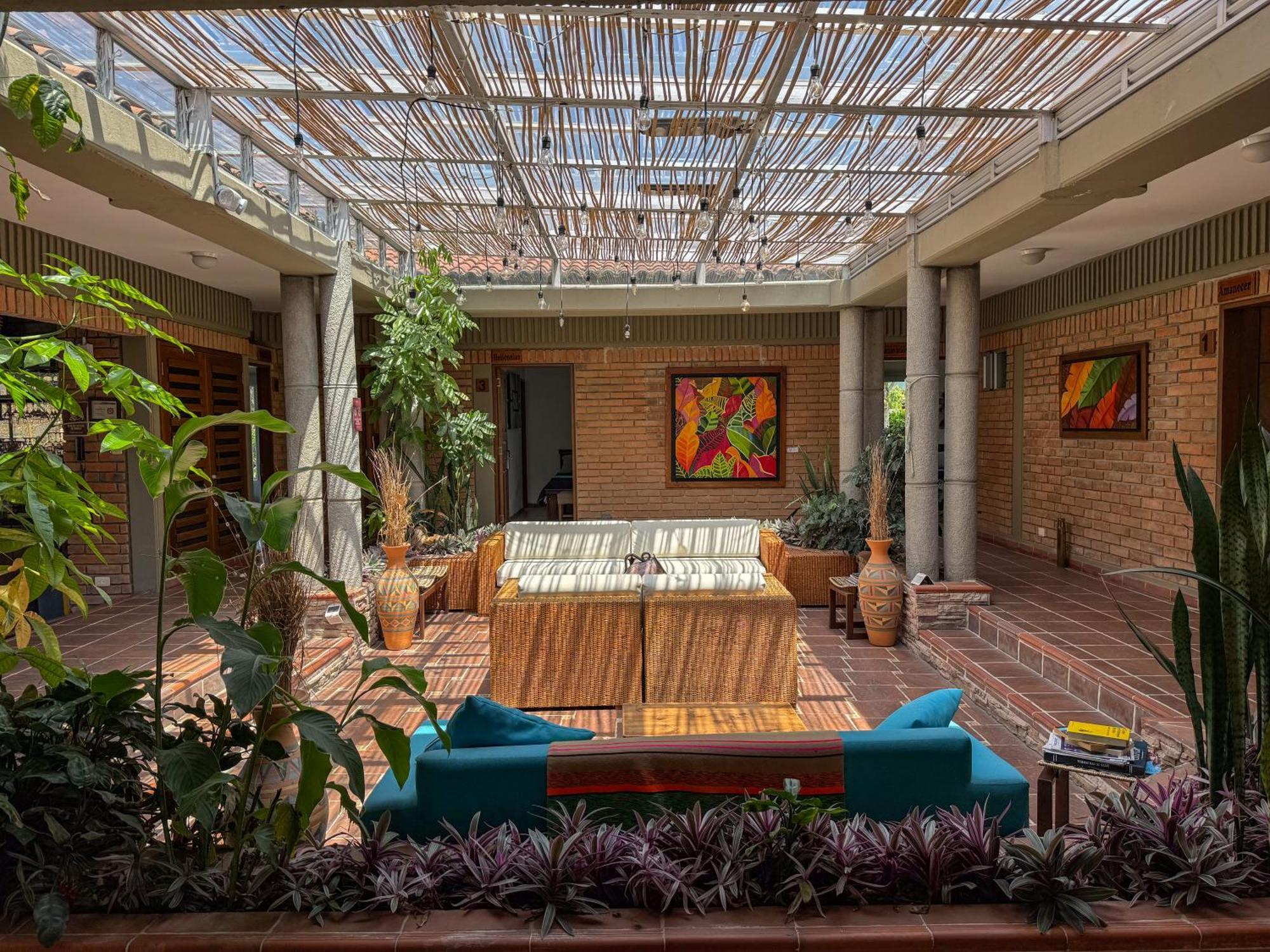 Finca Del Cafe - Casa Typica Санта-Роса-де-Кабаль Экстерьер фото