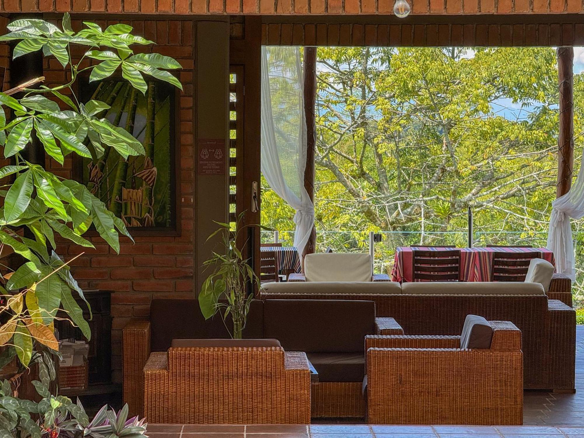 Finca Del Cafe - Casa Typica Санта-Роса-де-Кабаль Экстерьер фото