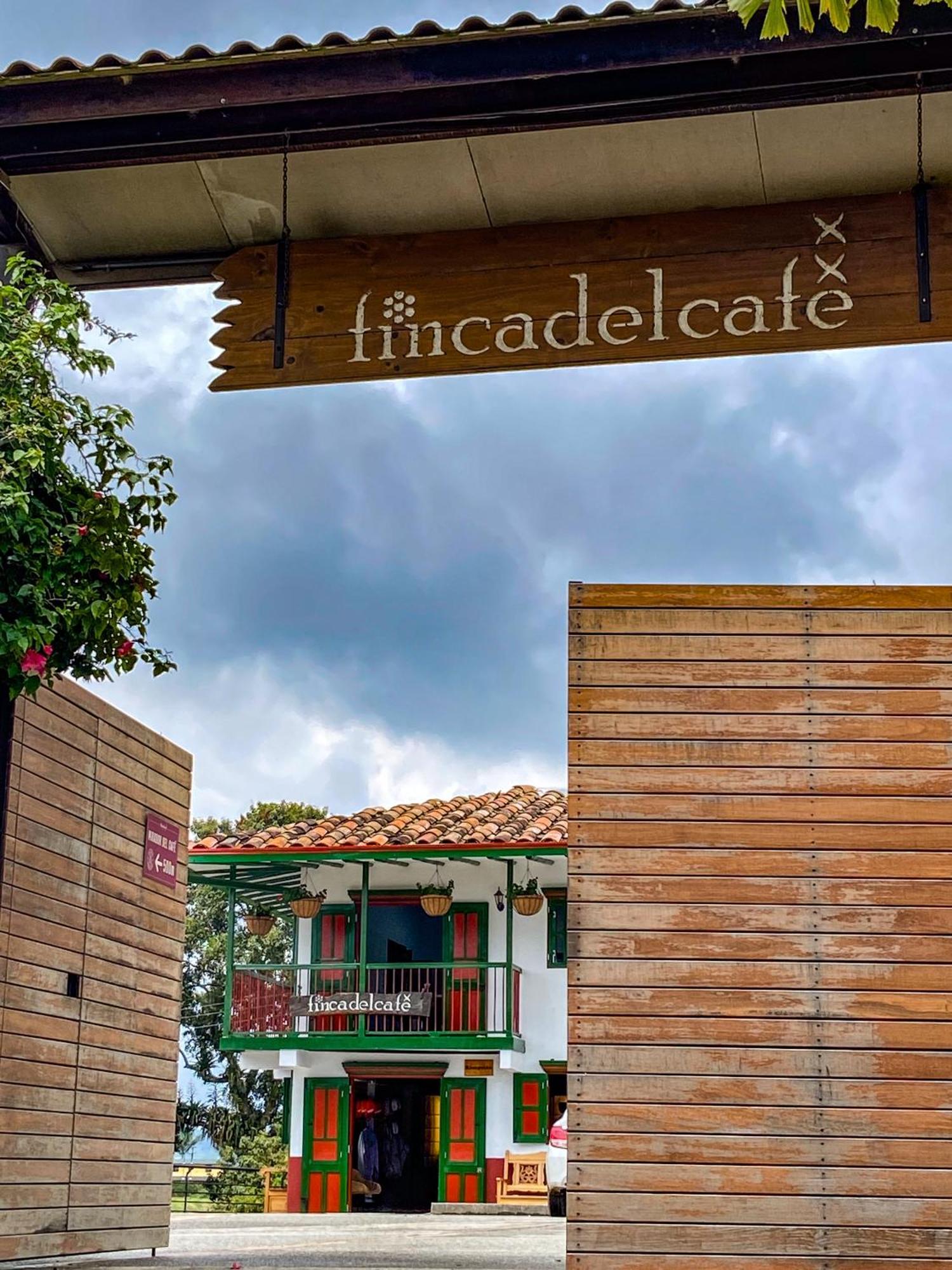 Finca Del Cafe - Casa Typica Санта-Роса-де-Кабаль Экстерьер фото
