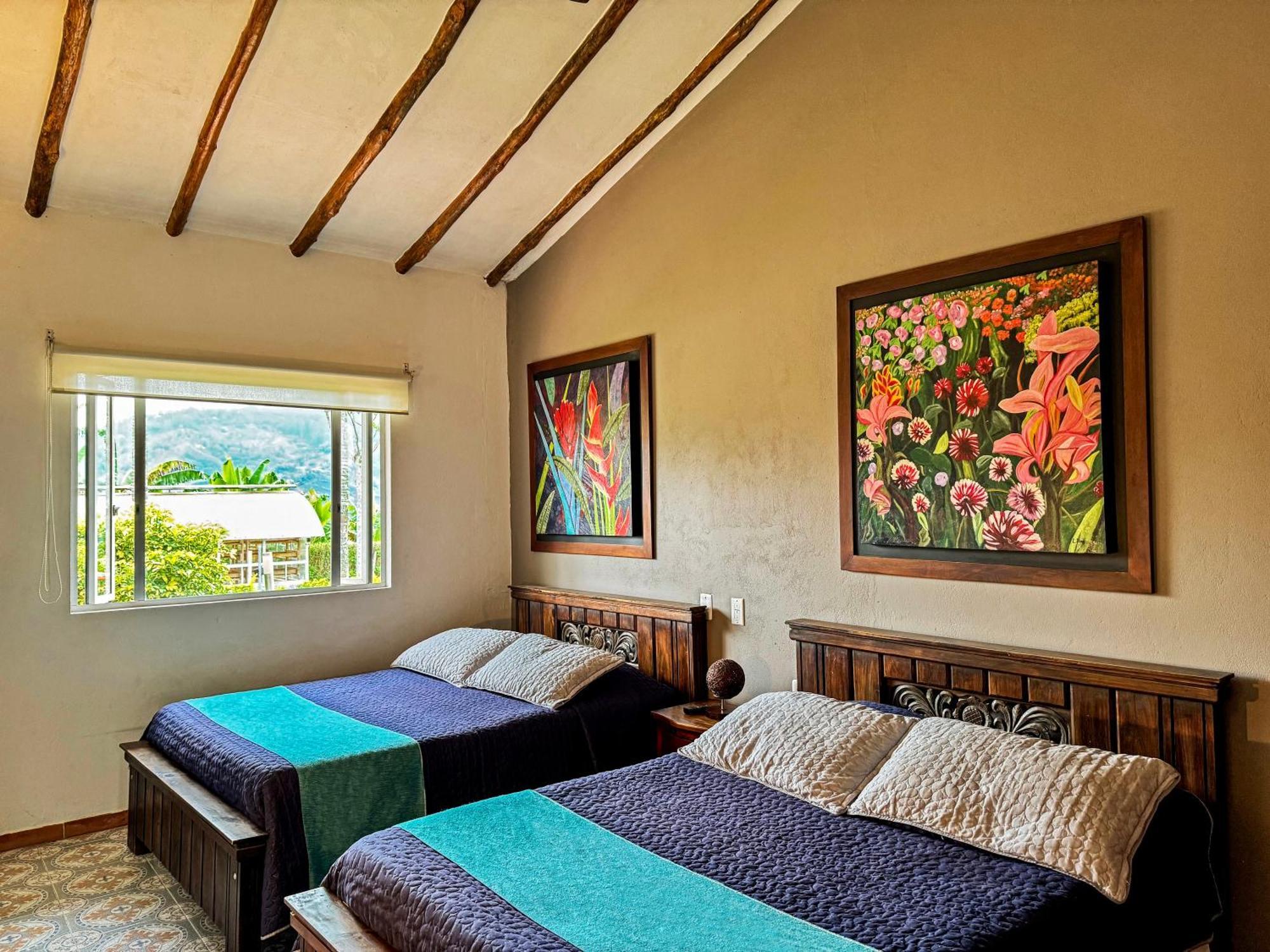 Finca Del Cafe - Casa Typica Санта-Роса-де-Кабаль Экстерьер фото