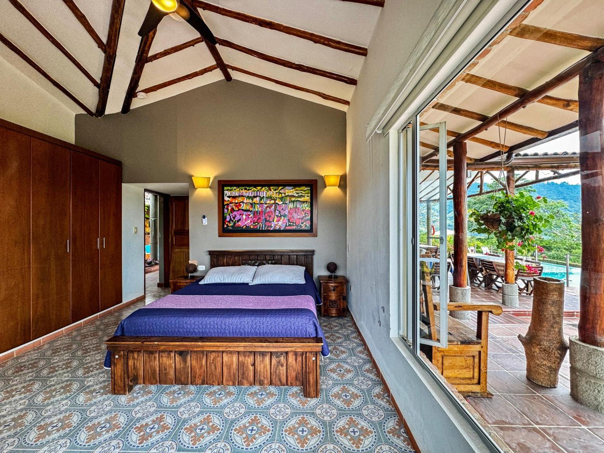 Finca Del Cafe - Casa Typica Санта-Роса-де-Кабаль Экстерьер фото